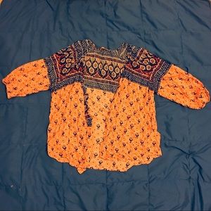 🌸NWOT Printed Cardigan🌸